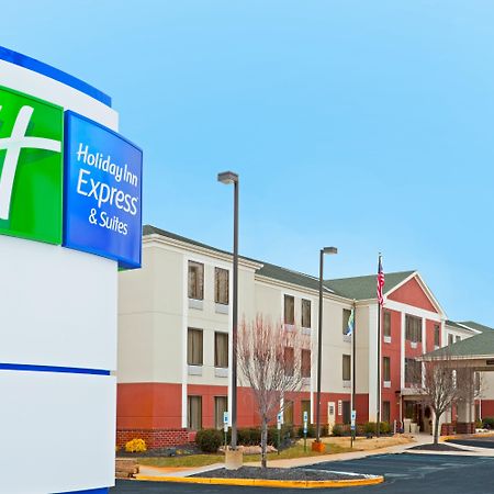 Holiday Inn Express & Suites Carneys Point - Pennsville By Ihg Exteriér fotografie