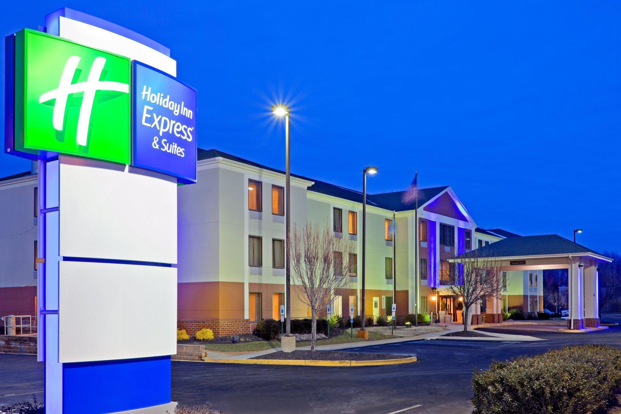 Holiday Inn Express & Suites Carneys Point - Pennsville By Ihg Exteriér fotografie