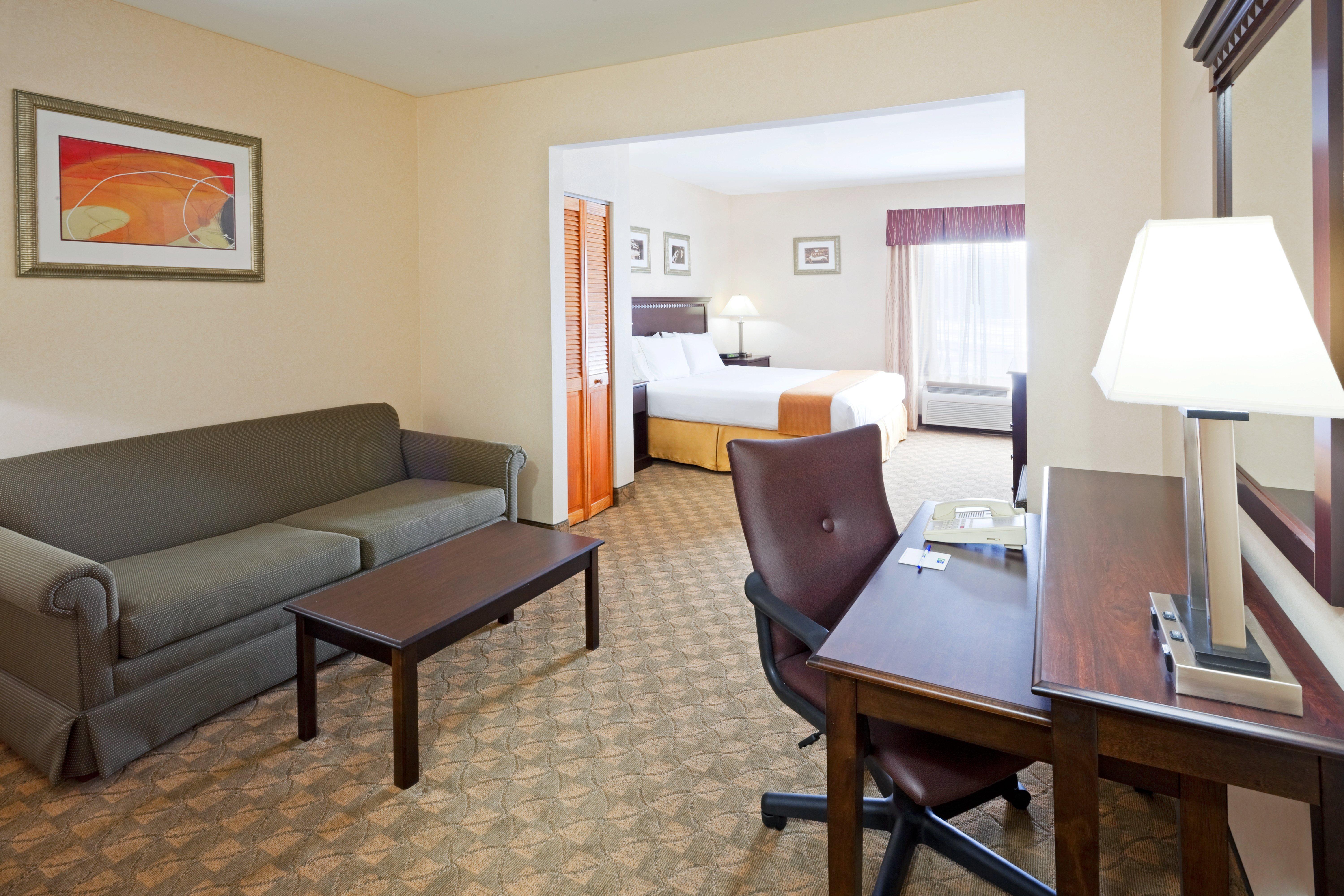 Holiday Inn Express & Suites Carneys Point - Pennsville By Ihg Exteriér fotografie