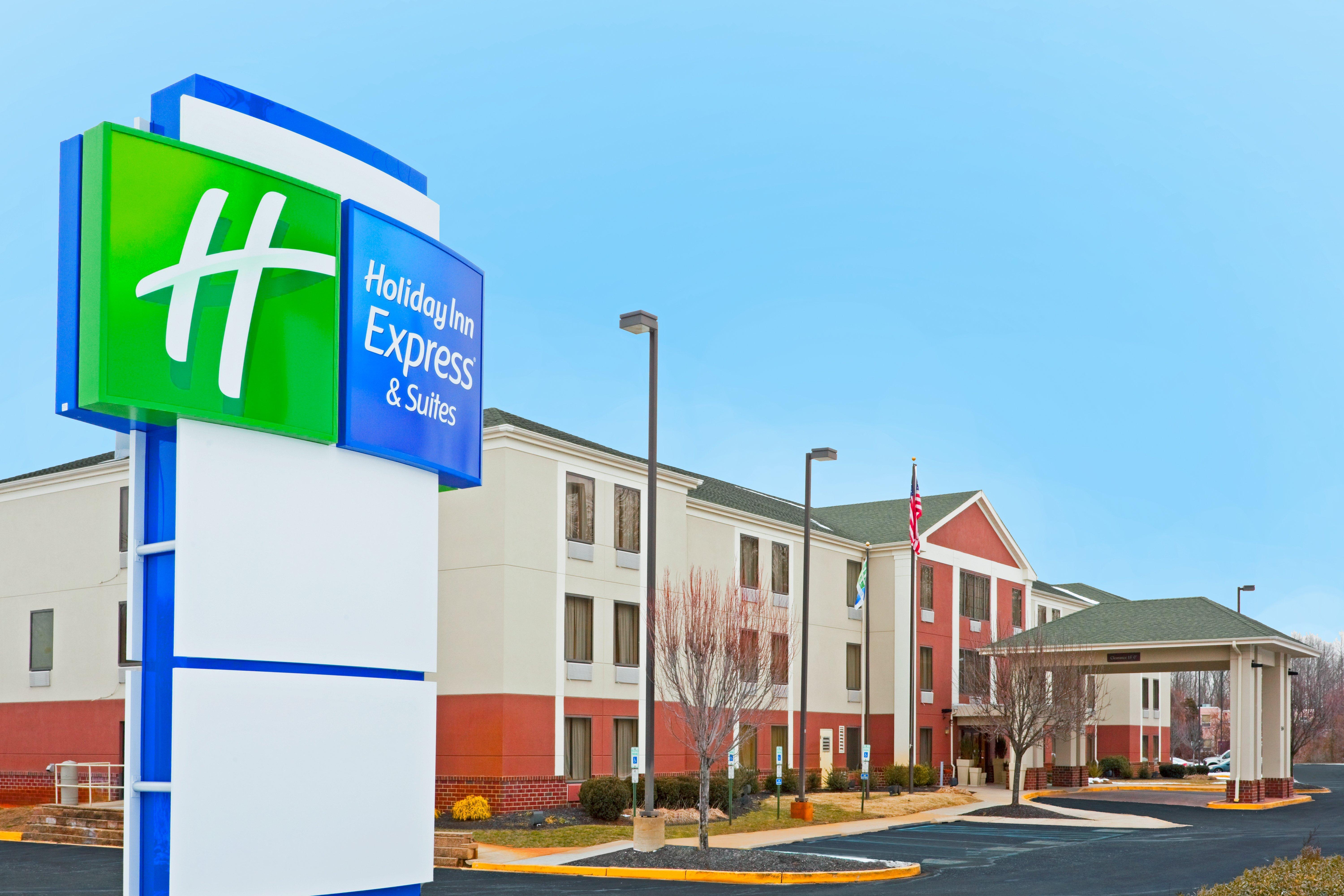 Holiday Inn Express & Suites Carneys Point - Pennsville By Ihg Exteriér fotografie